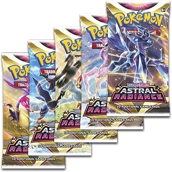 Astral Radiance Booster Pack