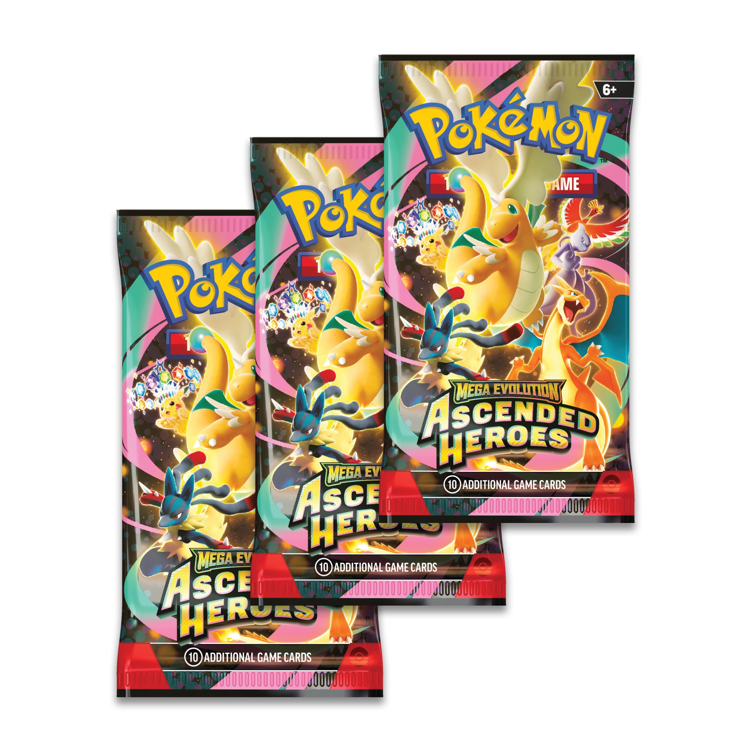 Ascended Heroes Tech Sticker Collection Gastly Promo