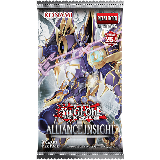 Yu-gi-oh! - Alliance Insight Booster Pack
