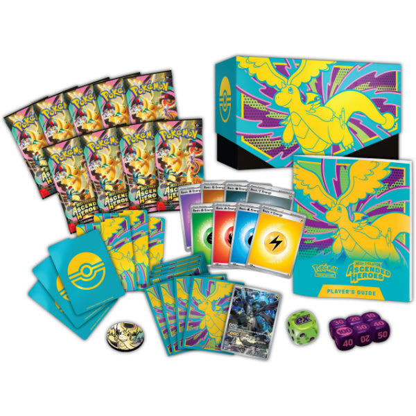 Ascended Heroes Elite Trainer Box | Pokémon TCG Mega Evolution