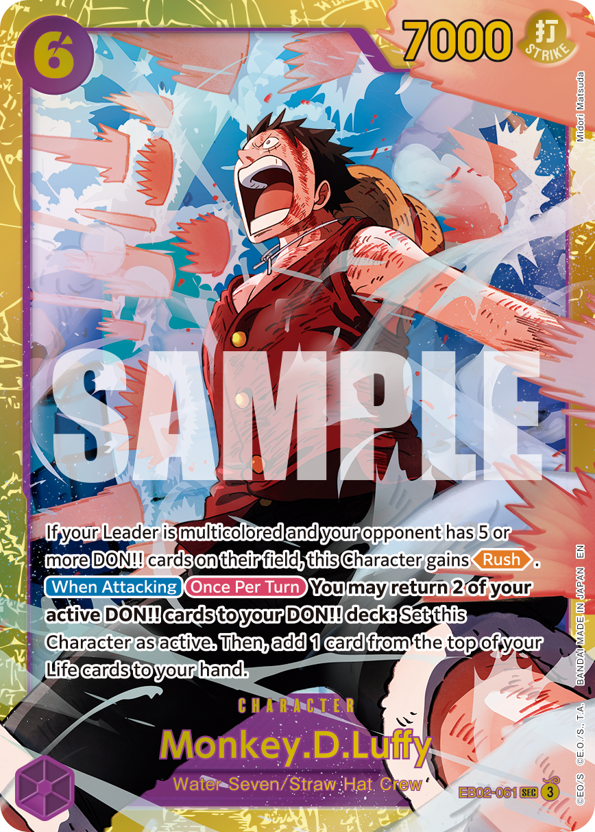 One Piece card image