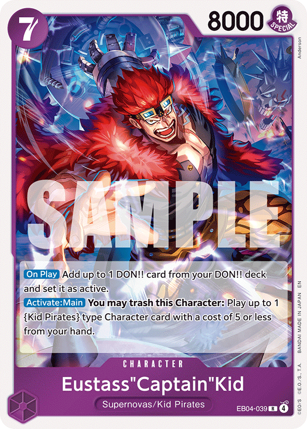One Piece card image