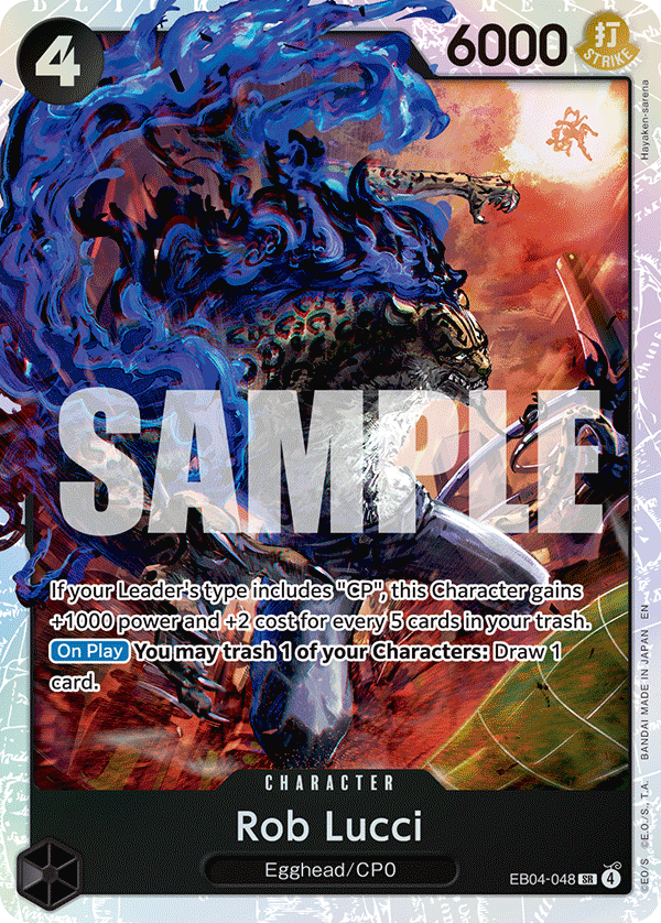 One Piece card image