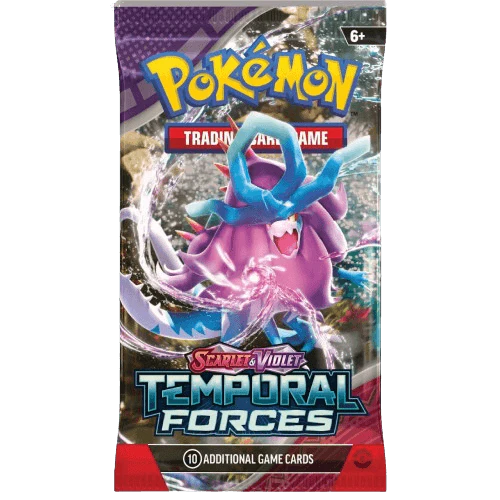 Scarlet & Violet - Temporal Forces Booster Pack