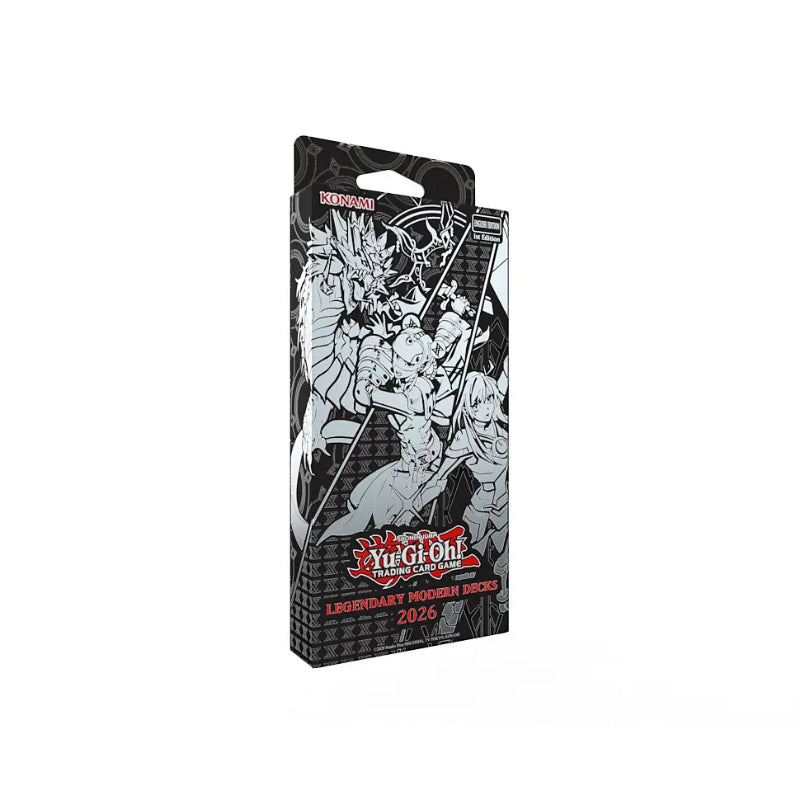 Legendary Modern Decks 2026 - Yu-gi-oh!
