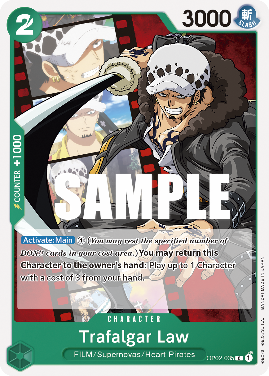 One Piece card image