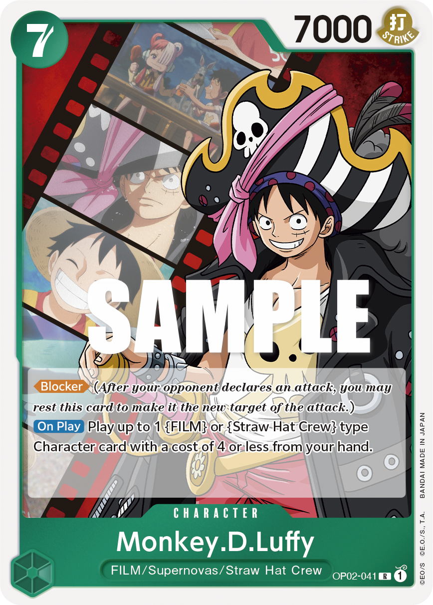 One Piece card image