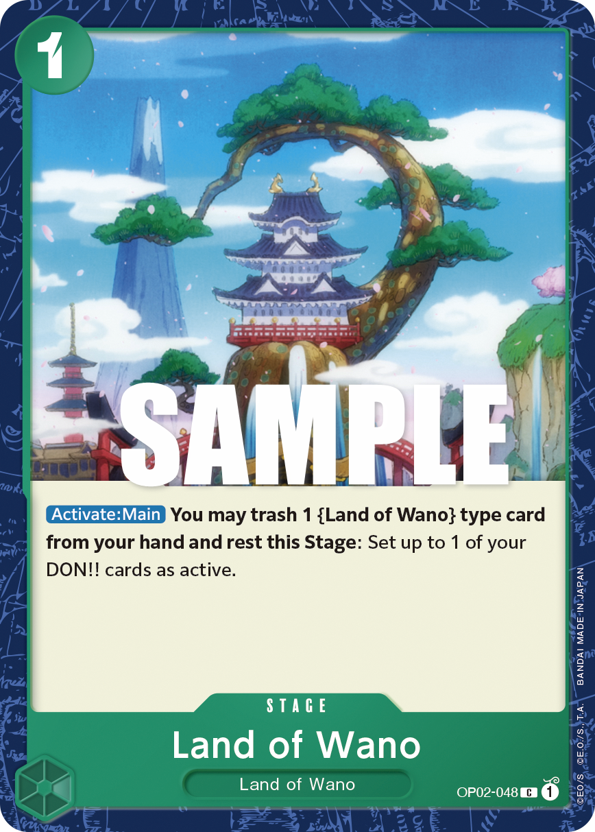 One Piece card image