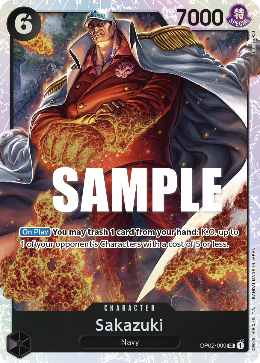 One Piece card image