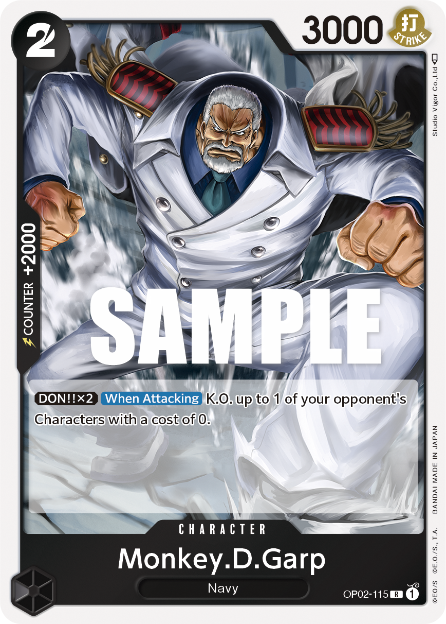 One Piece card image