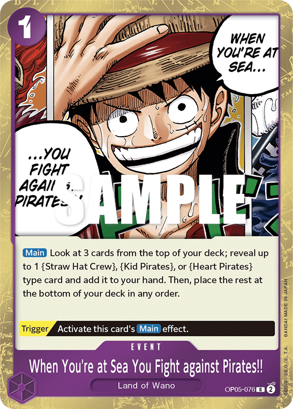 One Piece card image