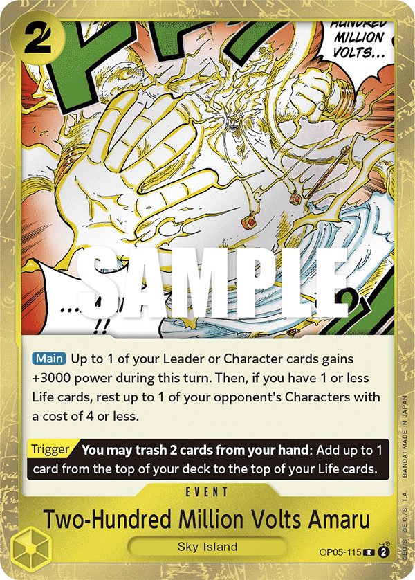 One Piece card image