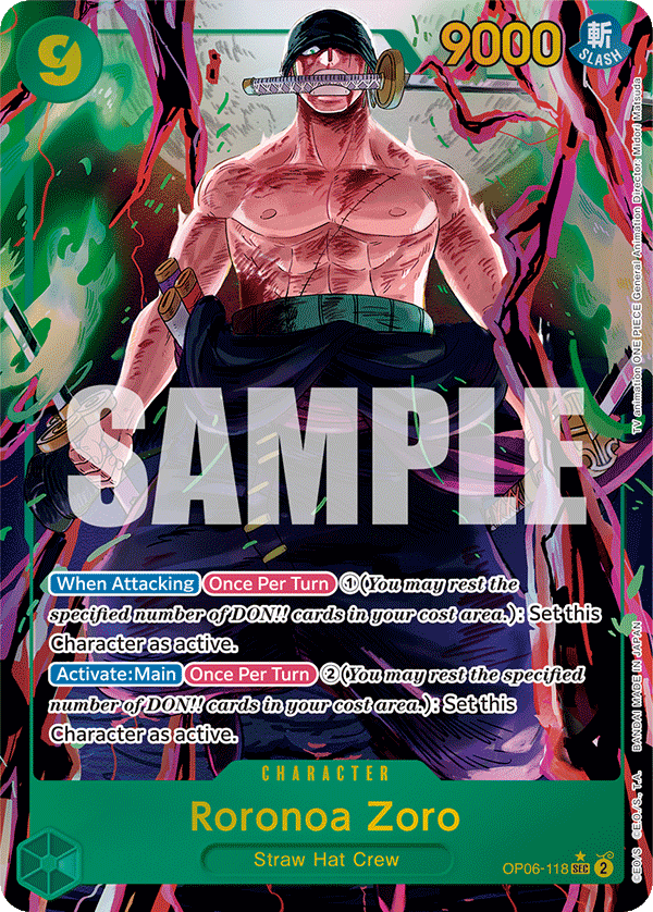 One Piece card image