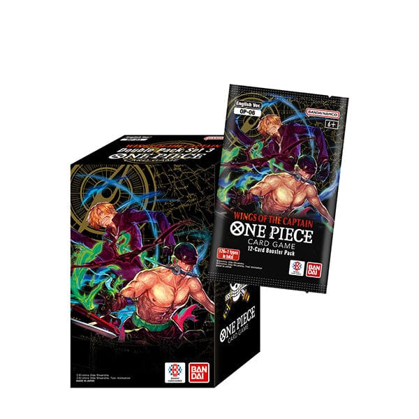 Double Pack Set Vol. 3 One Piece Wings of the Captain