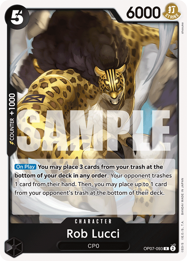 One Piece card image