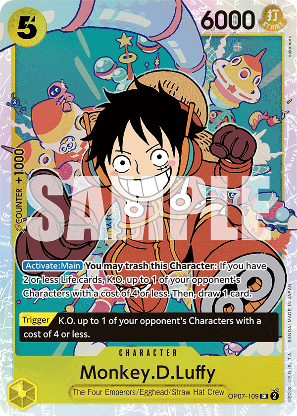 One Piece card image