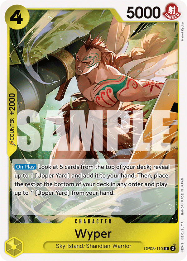 One Piece card image