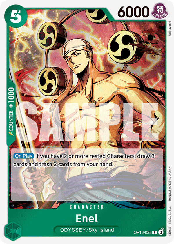 One Piece card image