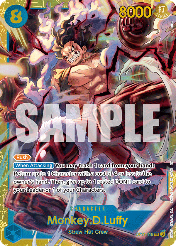 One Piece card image