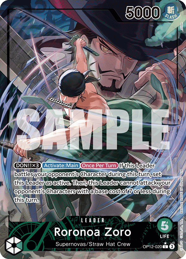 One Piece card image