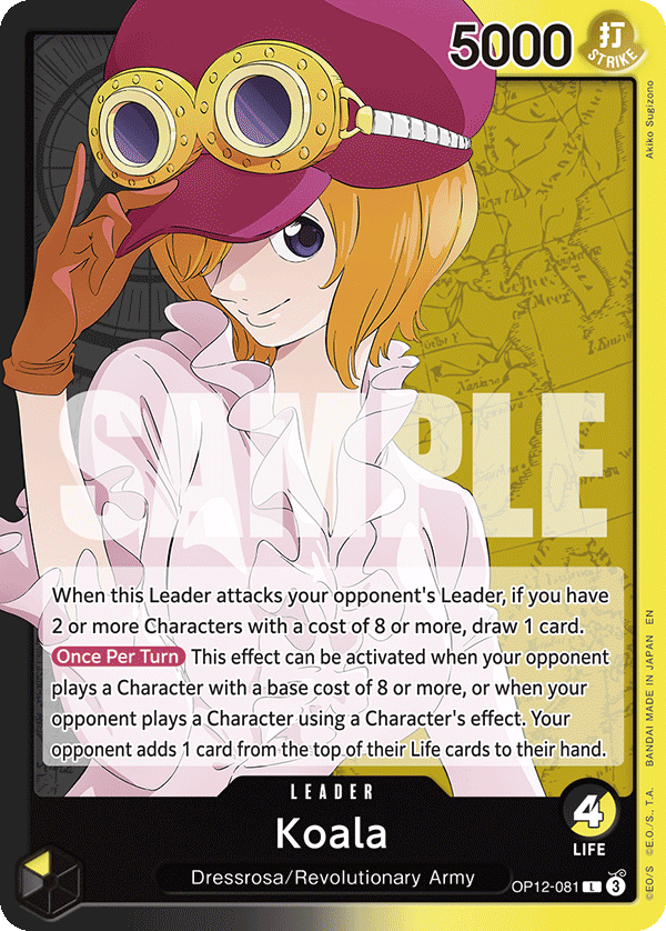 One Piece card image