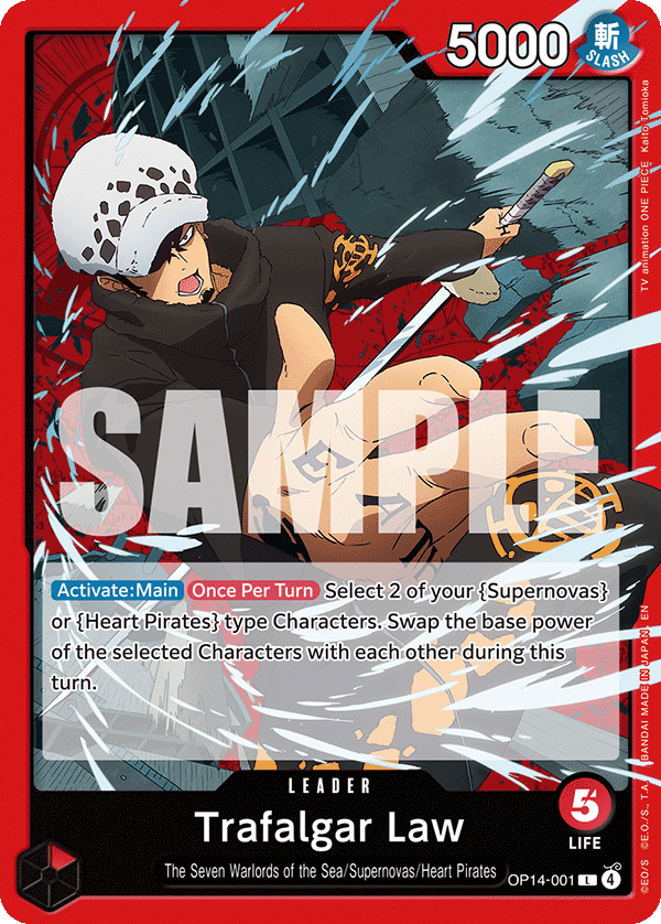 One Piece card image