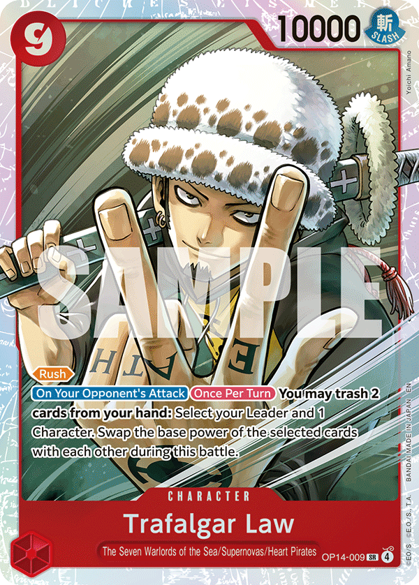 One Piece card image