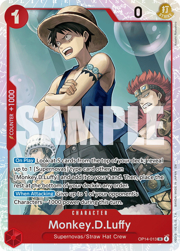 One Piece card image