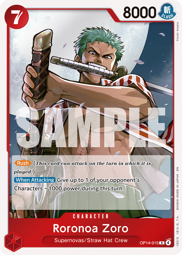 One Piece card image