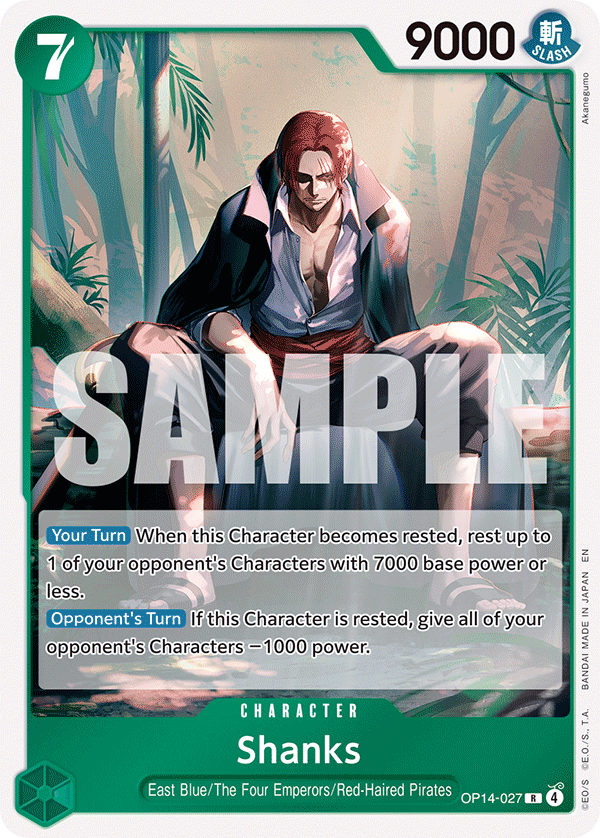 One Piece card image