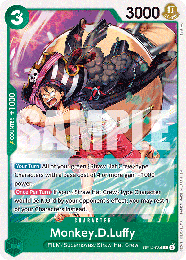 One Piece card image