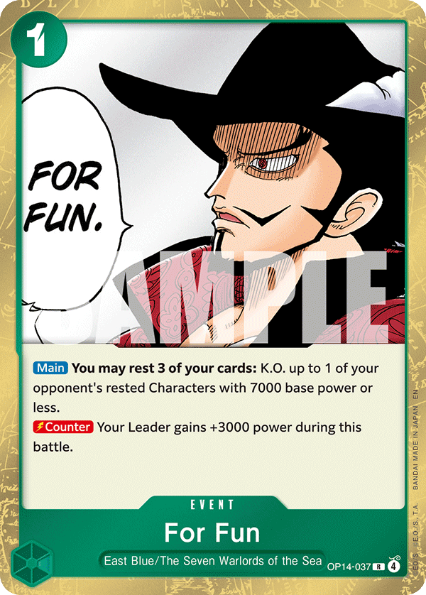 One Piece card image