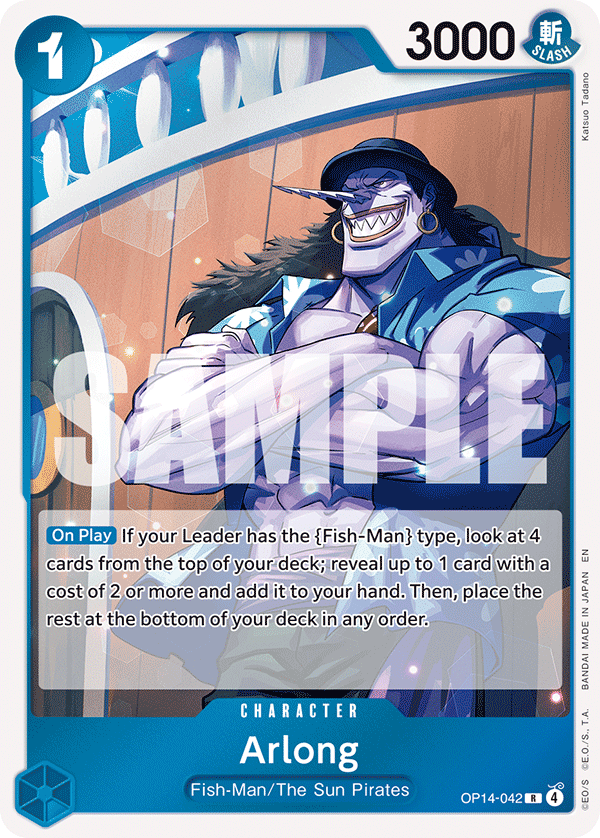 One Piece card image