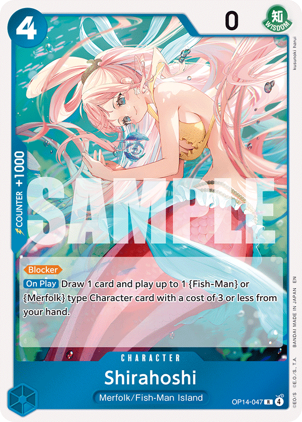 One Piece card image
