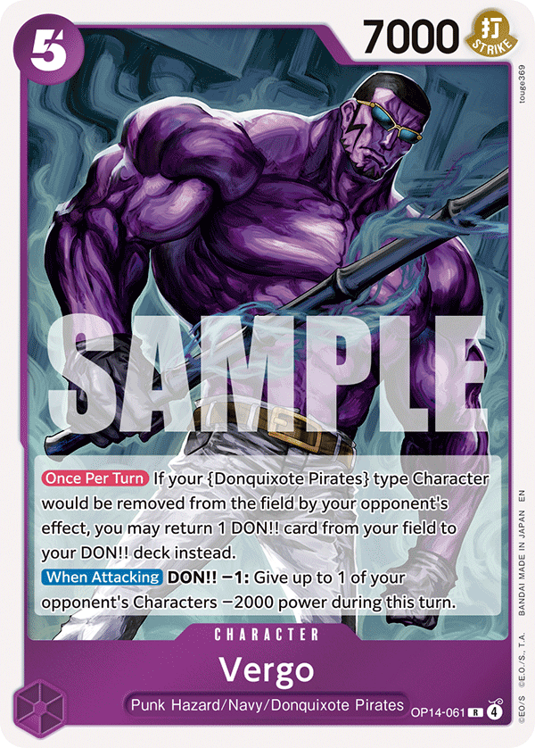 One Piece card image