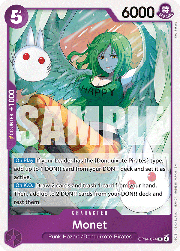 One Piece card image