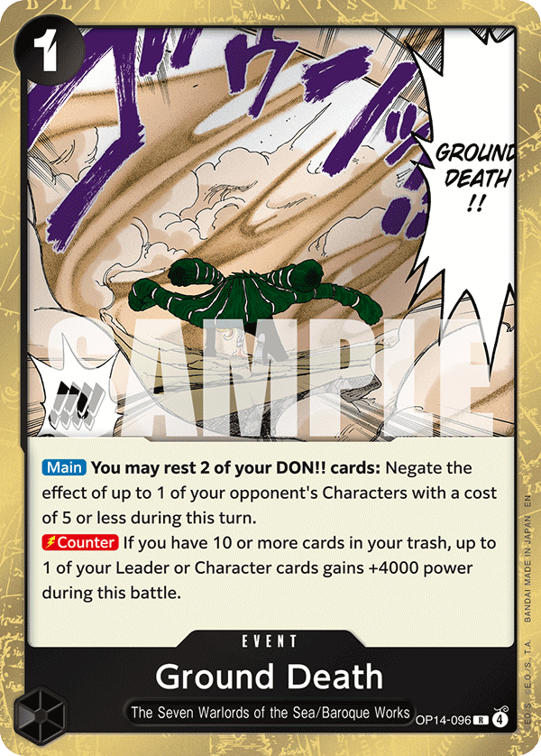 One Piece card image