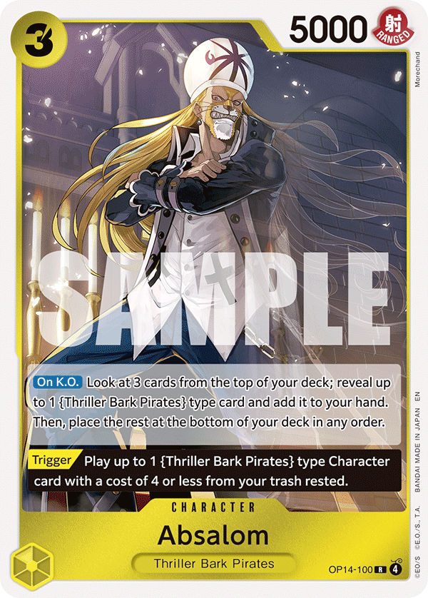 One Piece card image