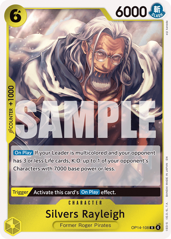 One Piece card image