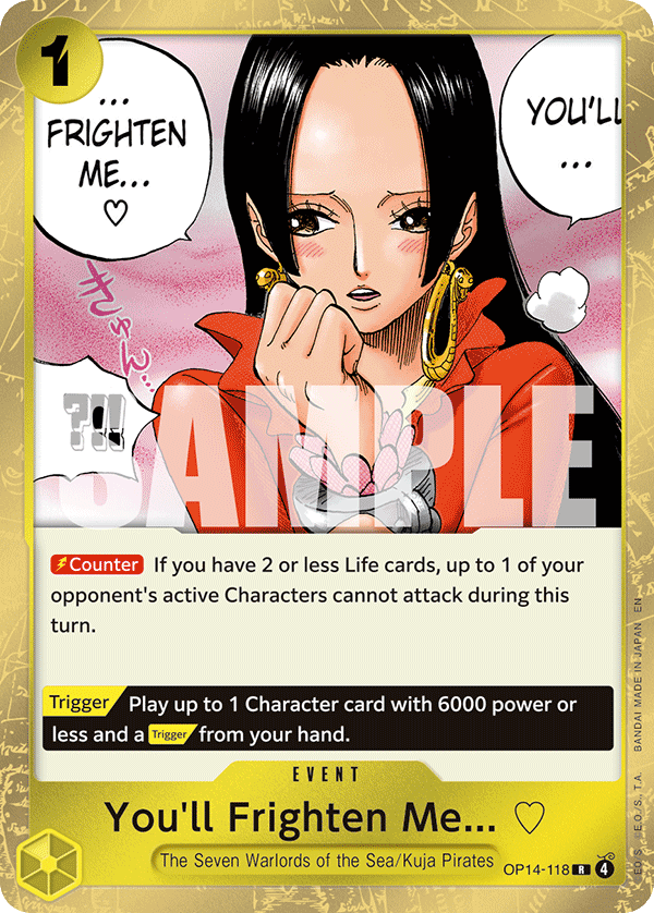 One Piece card image