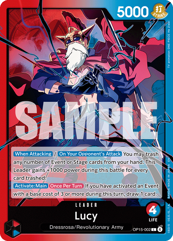 One Piece card image