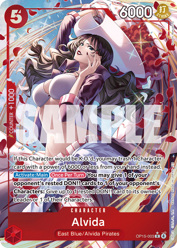 One Piece card image