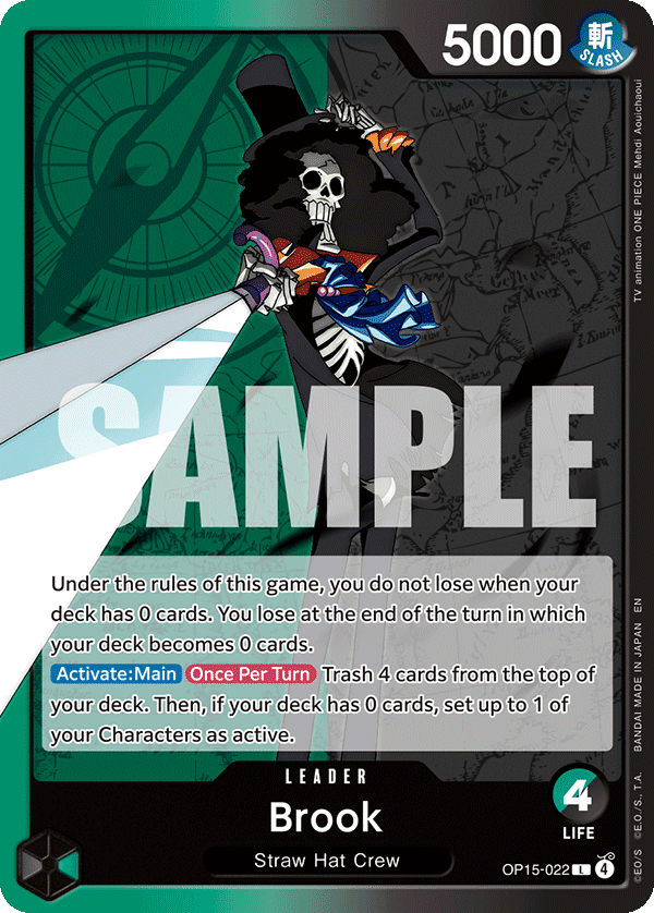 One Piece card image