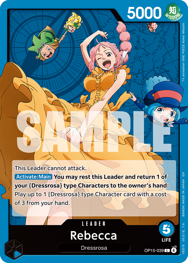 One Piece card image