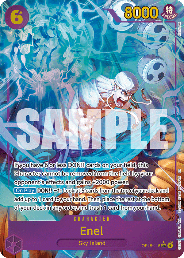 One Piece card image