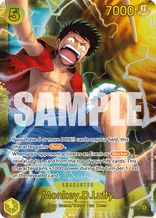 One Piece card image