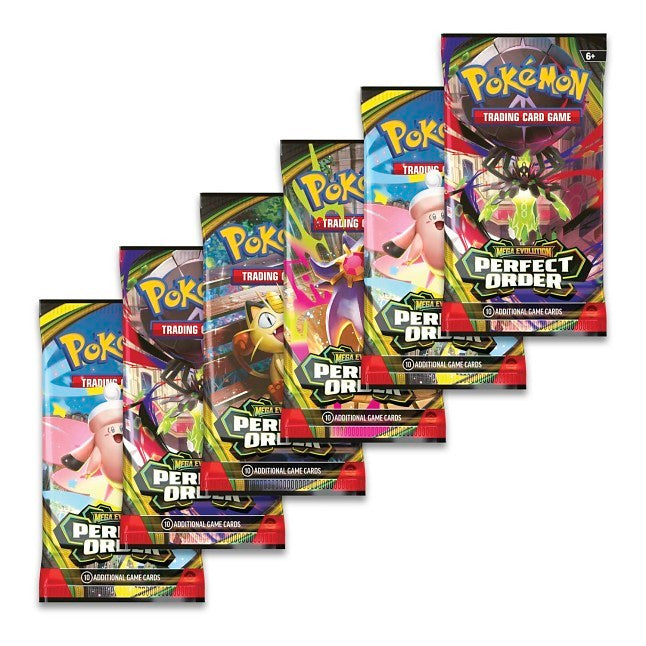 Perfect Order Booster Bundle - Mega Evolution