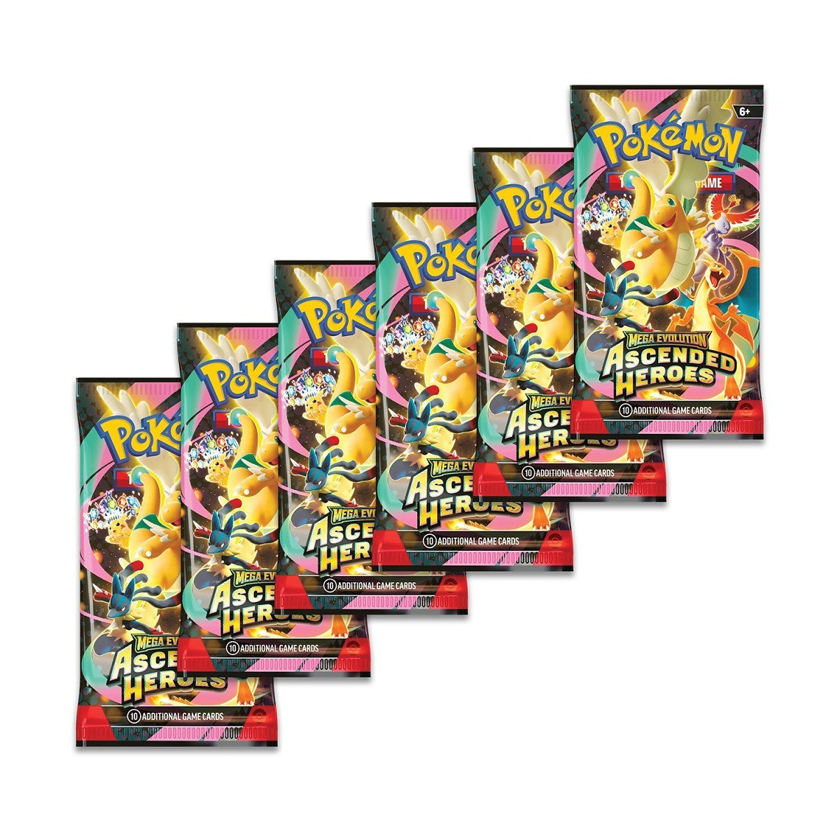 Ascended Heroes Booster Bundle - Mega Evolution