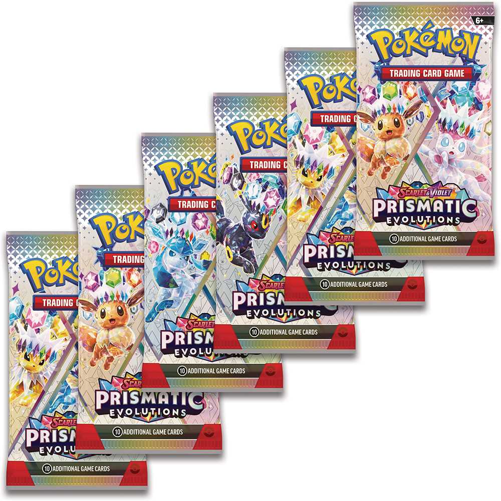 Prismatic Evolution Booster Bundle - Scarlet & Violet
