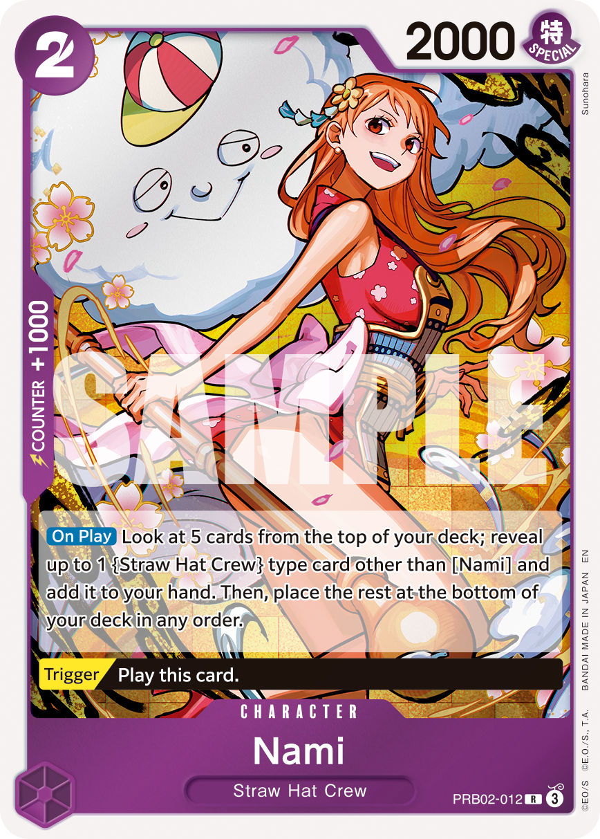 One Piece card image